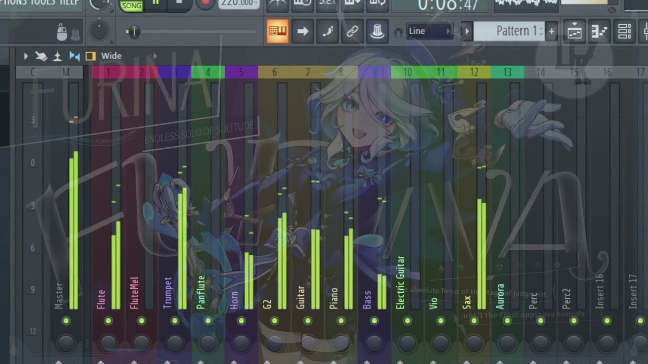 Furina's Demo Theme (Se mettre sur son trente-et-un !) - Sky : CoTL Cover