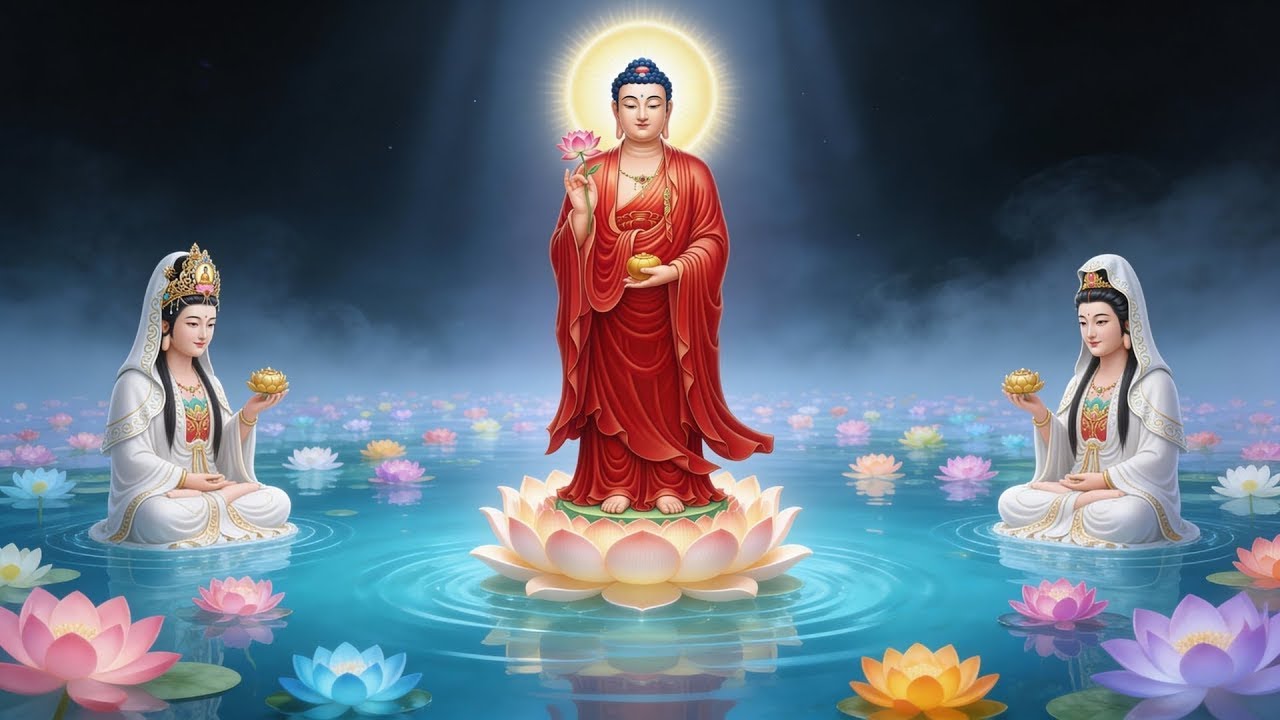 Nghe Nhạc Niệm Phật Hay Nhất 2026 - Tây Phương Cực Lạc Thế Giới Tuyệt Đẹp - Nam Mô A Di Đà Phật