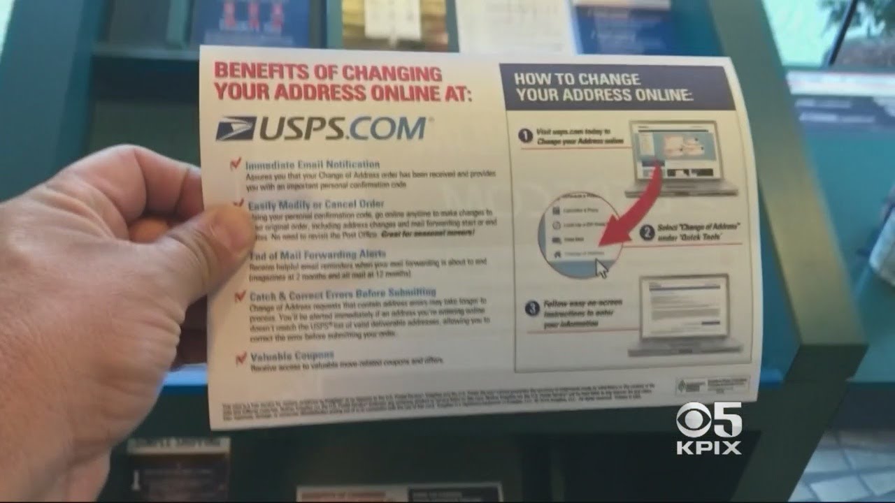 Change-Of-Address Fraud A Growing Form Of Identity Theft