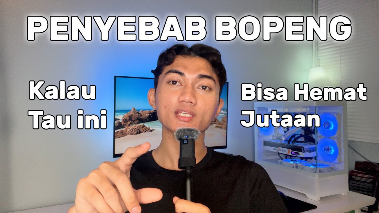 Rahasia Bebas Bopeng Tanpa Biaya Mahal❗Inilah Penyebab yang Jarang Diketahui Pemula