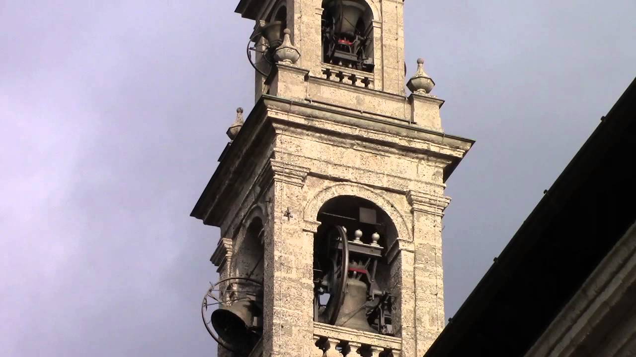 Le campane di Castione della Presolana (BG) Fraz. Bratto - Concerto breve