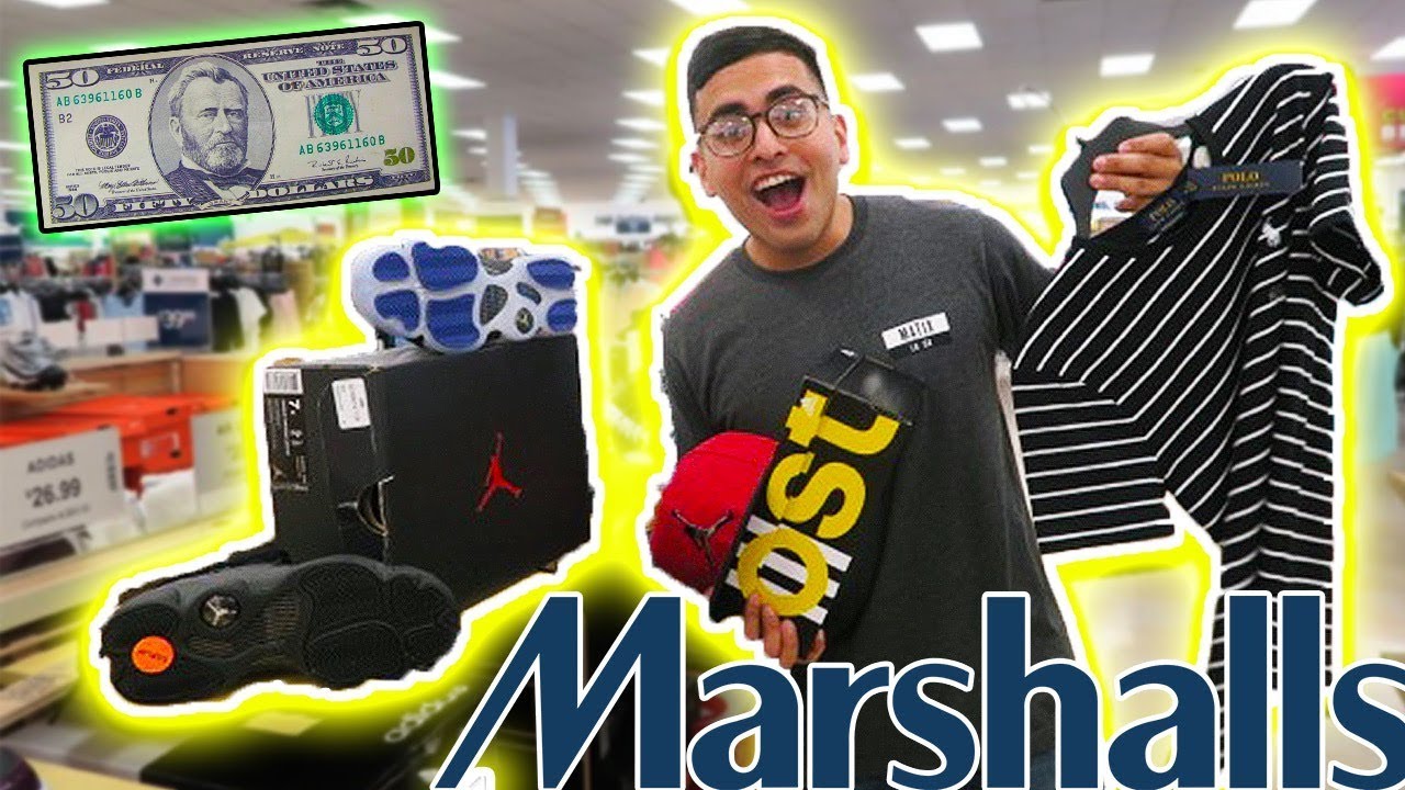 THE $ 50 MARSHALLS OUTFIT CHALLENGE !