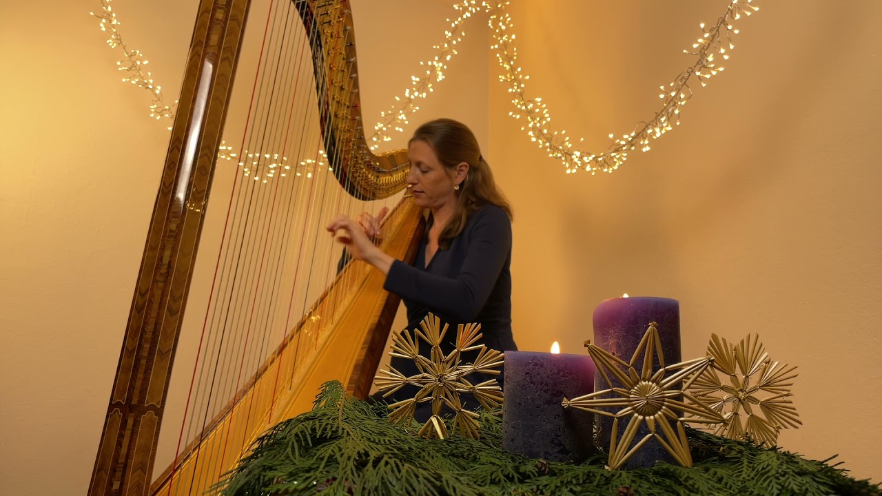 Walter Kent - I&rsquo;ll be home for Christmas - Harfe/Harp Solo (Arr. Bettina Linck)