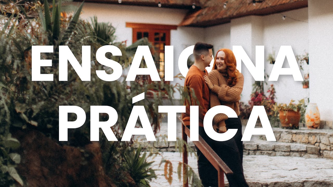 ENSAIO DE CASAL NA PRÁTICA // Sabiá Laranjeira