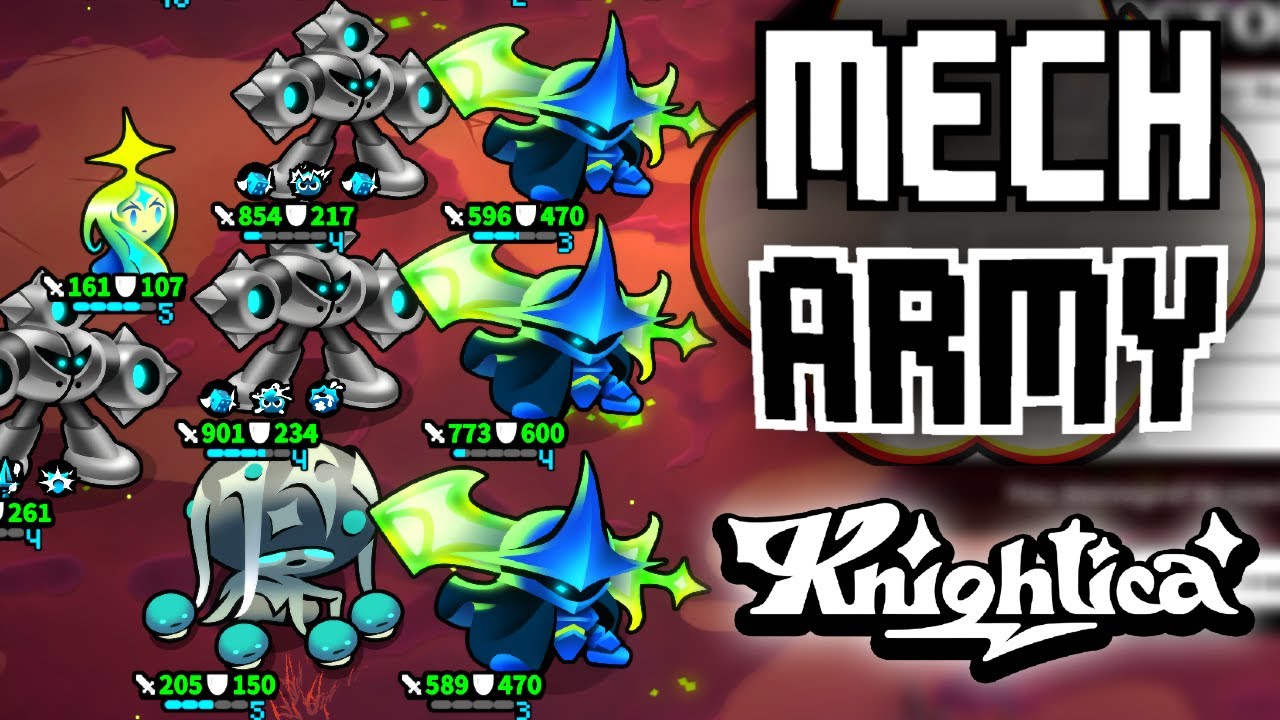 This game is perfect for my broken build addiction. | Knightica