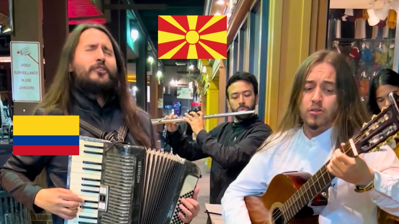 🇨🇴 Колумбијците пеат 🇲🇰македонска песна - Jovano, Jovanke / Jовано, Jованке