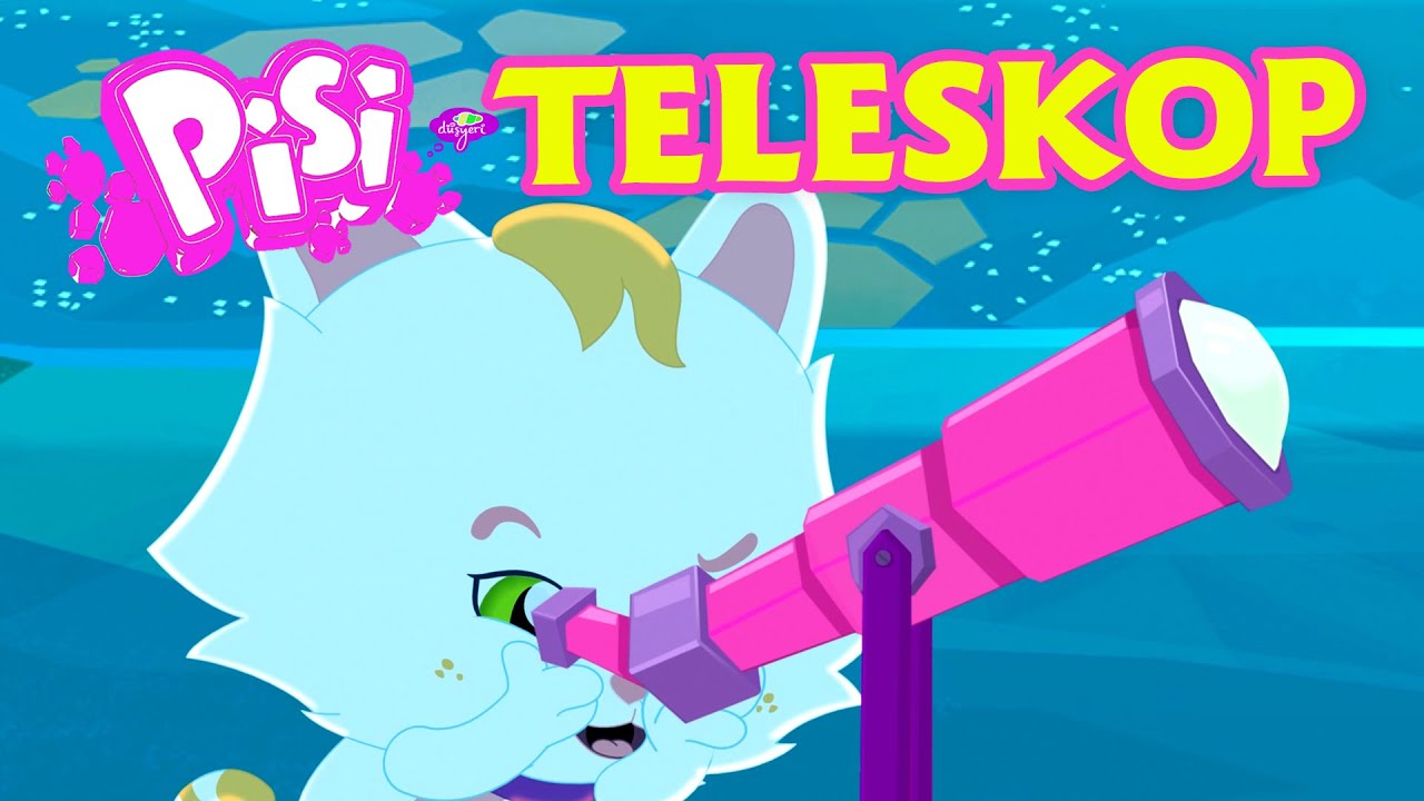 Pepee 'nin Arkadaşı Pisi Öğreniyor - Teleskop - Düşyeri