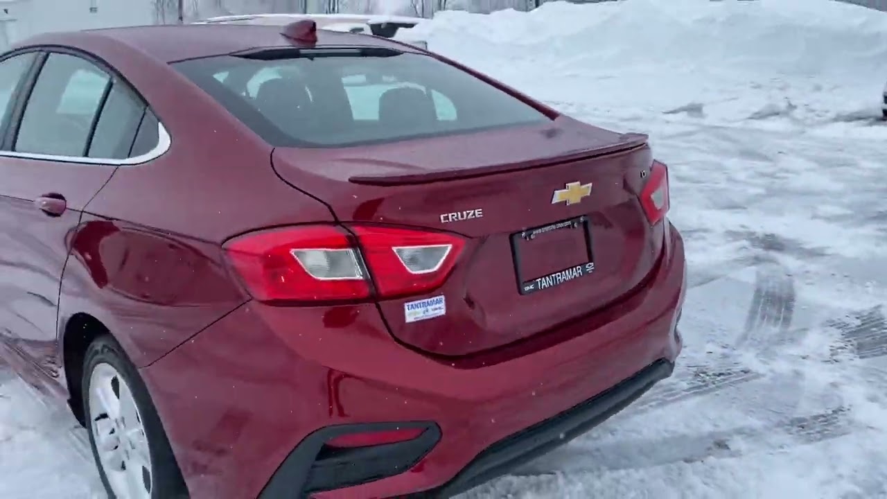 7777TL 2018 Chevrolet Cruze LT sedan RS