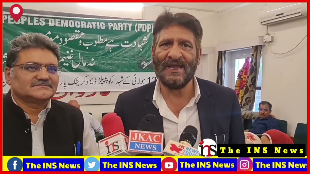 PDP pays tribute to 13 July Martyrs...