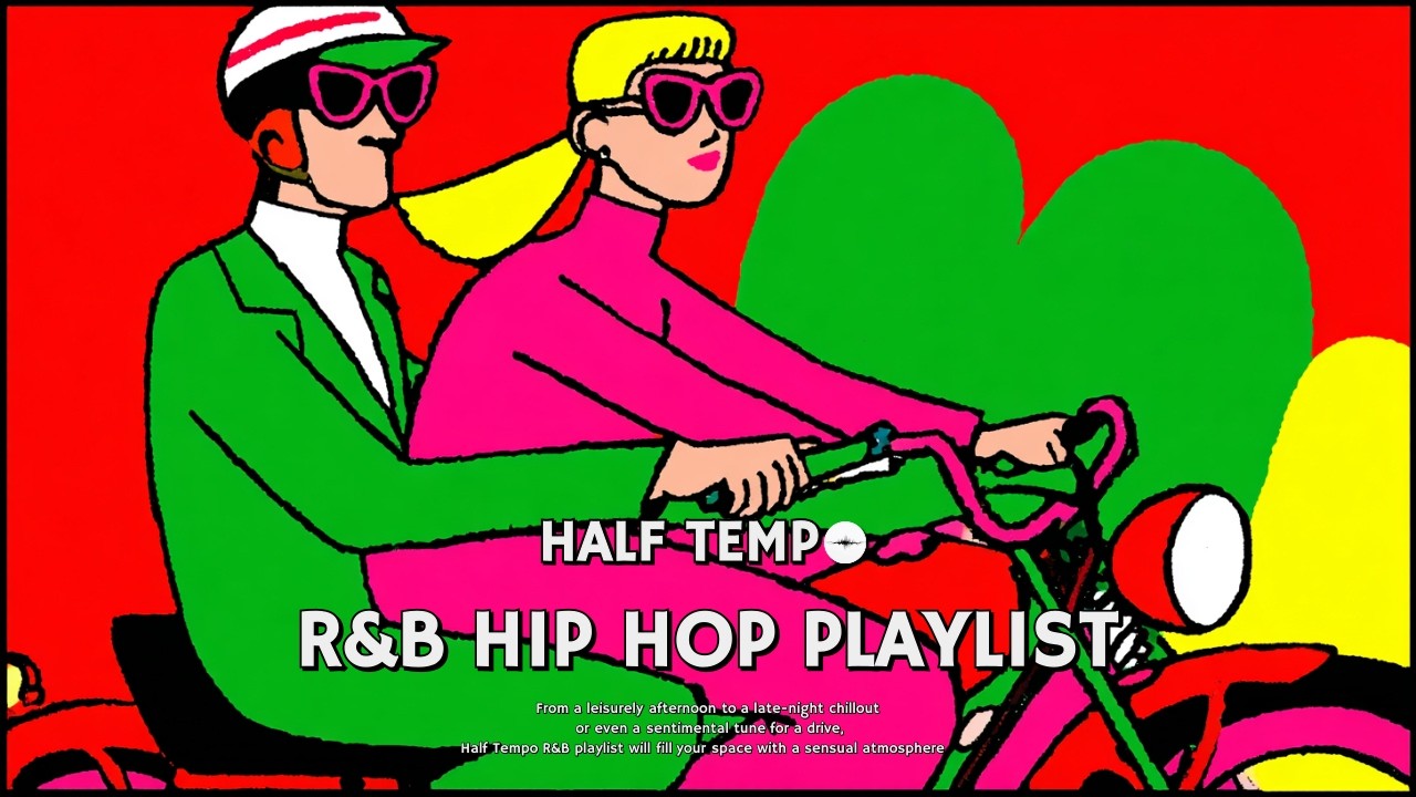 [Playlist] | POV: You're in a Chill Café Listening to R&B Hip Hop (2026) 이 구역의 힙한 음악 듣는 사람 나야 나 💿