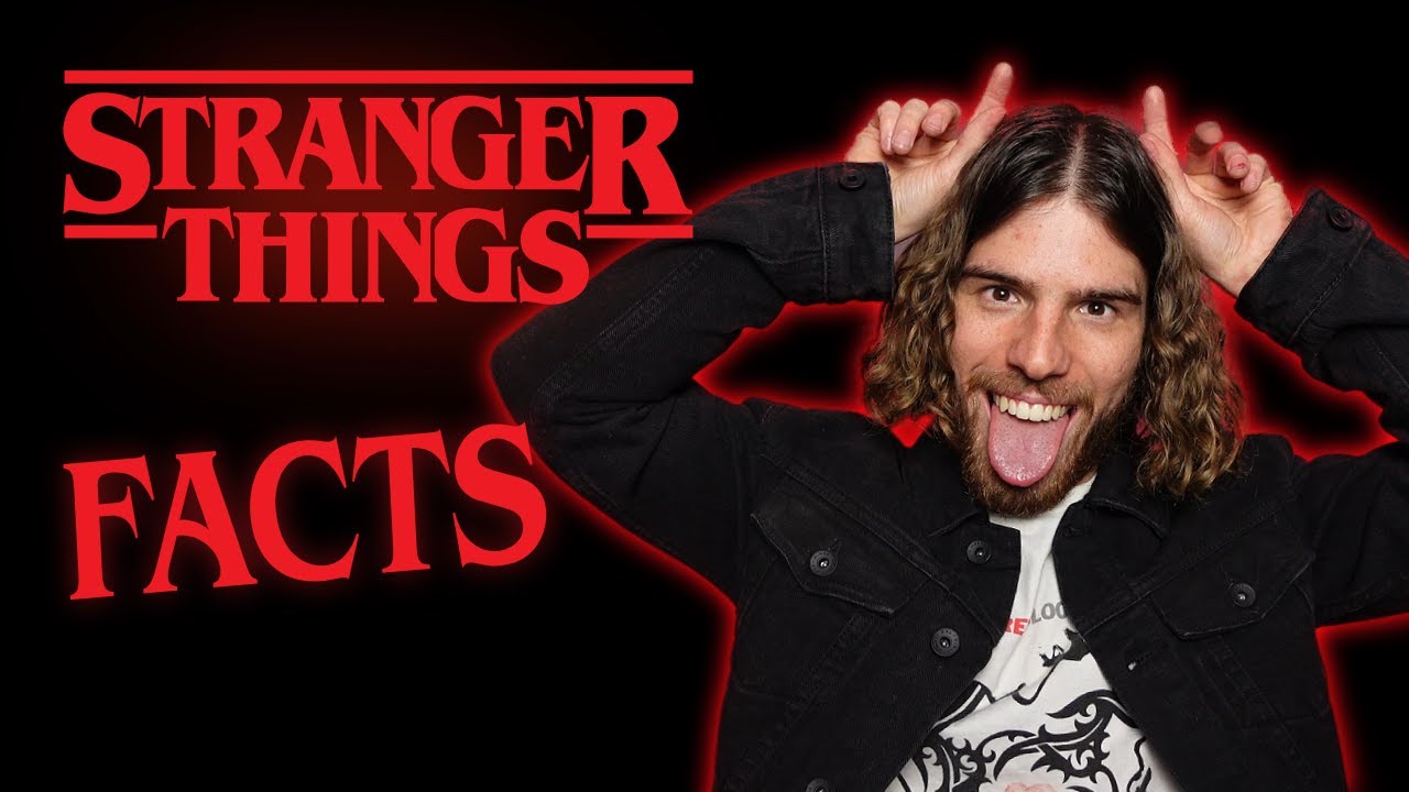 ASMR Stranger Things FACTS Whispering!