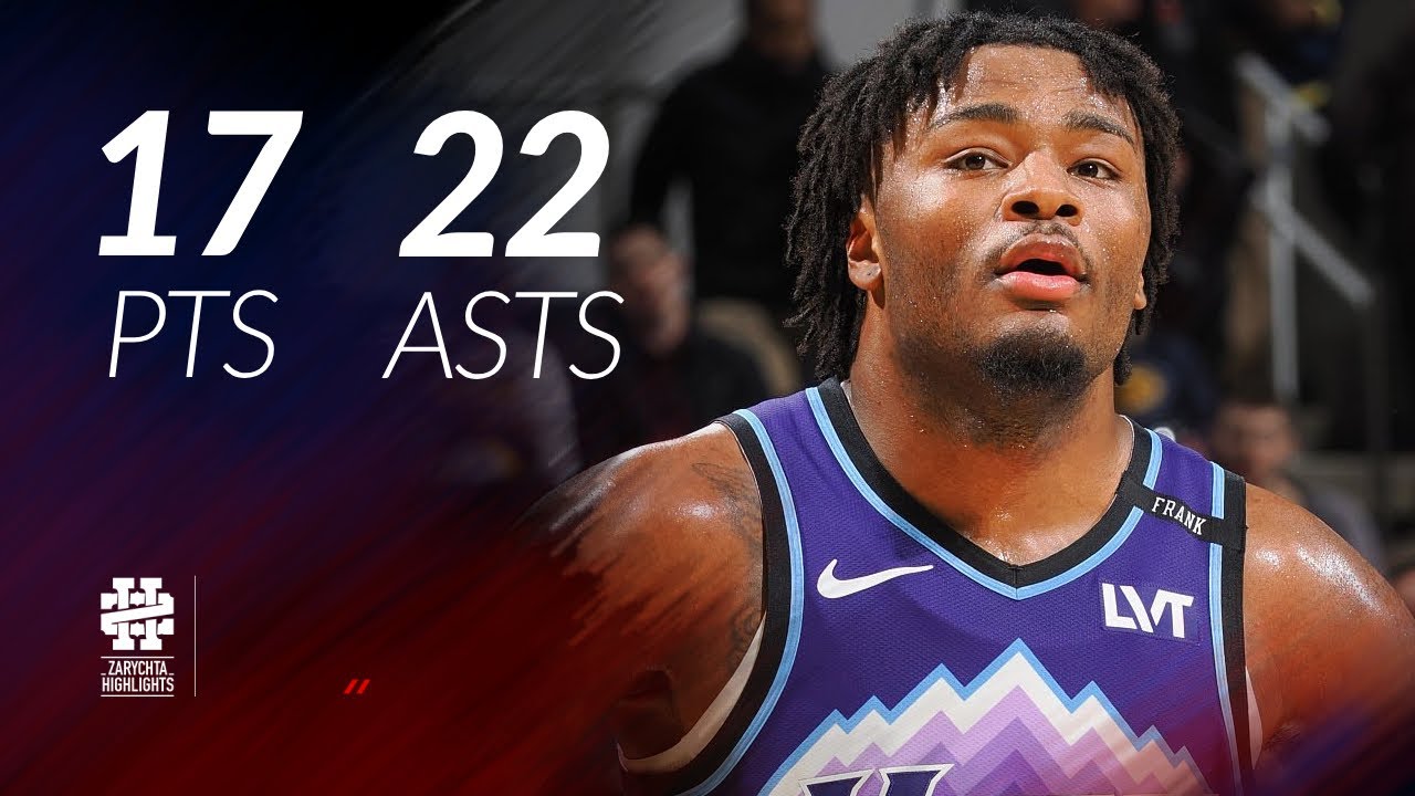 Исайя Коллиер 17 очков, 22 передачи против &laquo;Пэйсерс&raquo; в сезоне 25/26