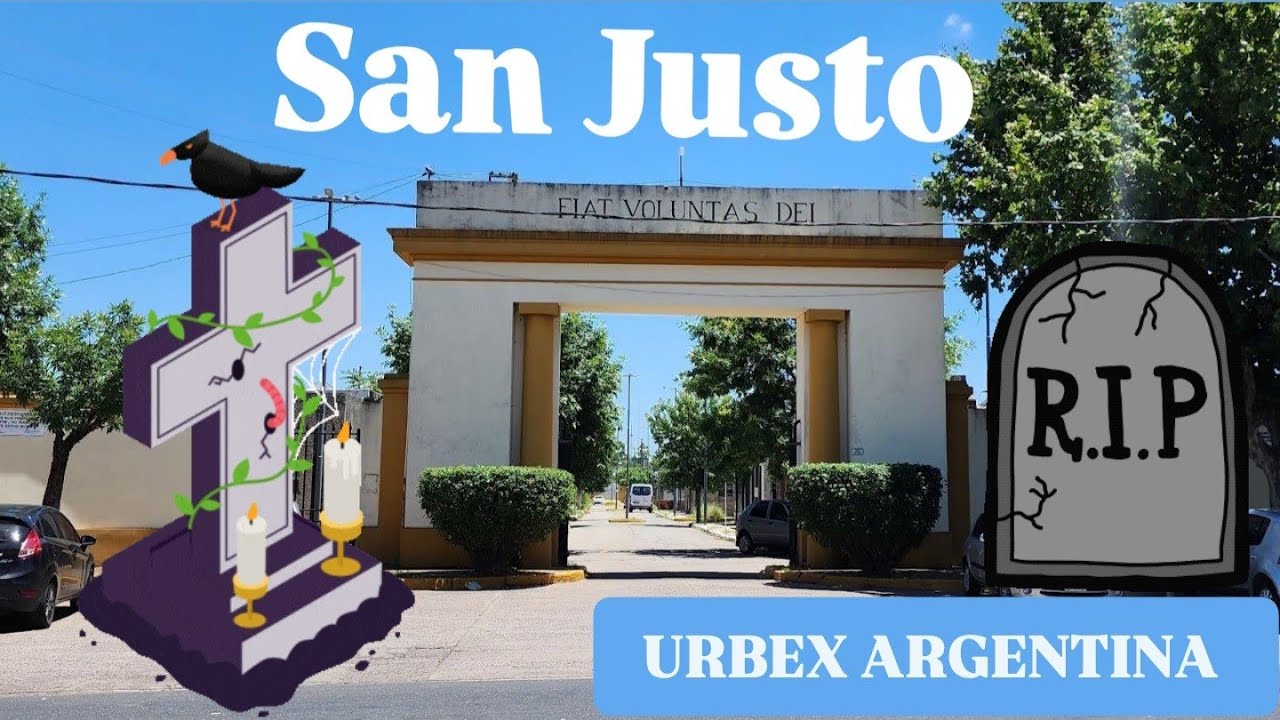 EL TRISTE ABANDONO EN EL CEMENTERIO DE SAN JUSTO!!  #argentina #abandonado #urbex #cementerio #art