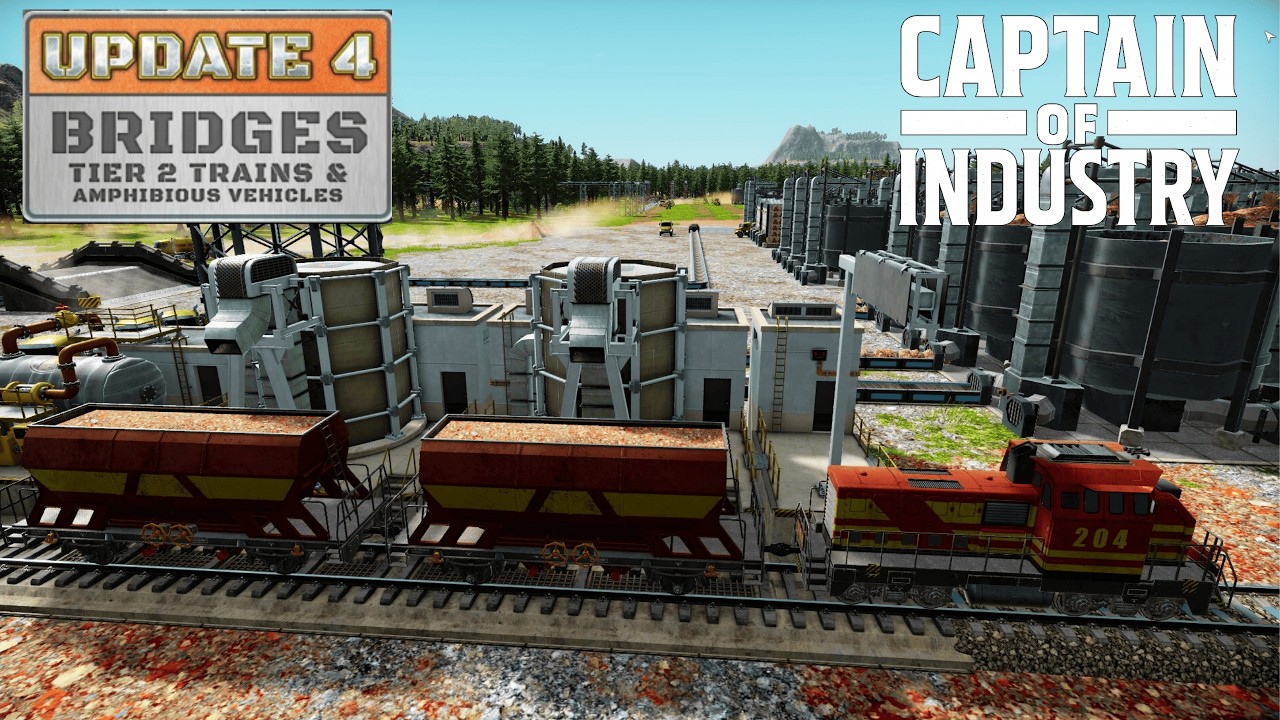 Captain of Industry Прямий ефір Українською