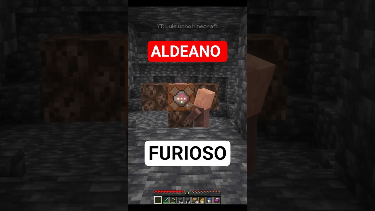 Esto pasa cuando te roban el LOOT en MINECRAFT pero no sabes quien fue