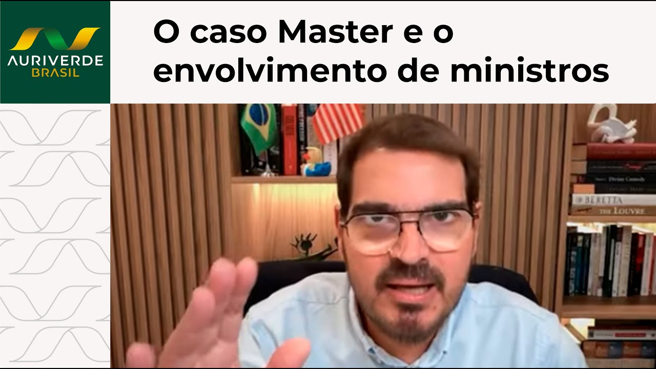 Rodrigo Constantino: O caso Master e o envolvimento de ministros do STF