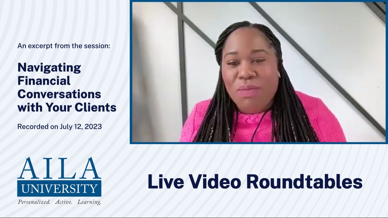 Navigating Financial Conversations with Your Clients
