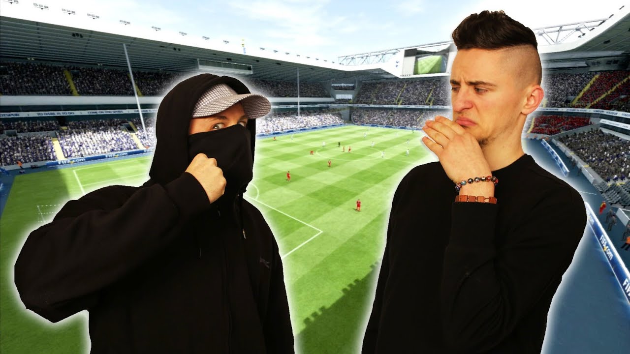 Fifa 13: David Vujanic vs Fifa Playa