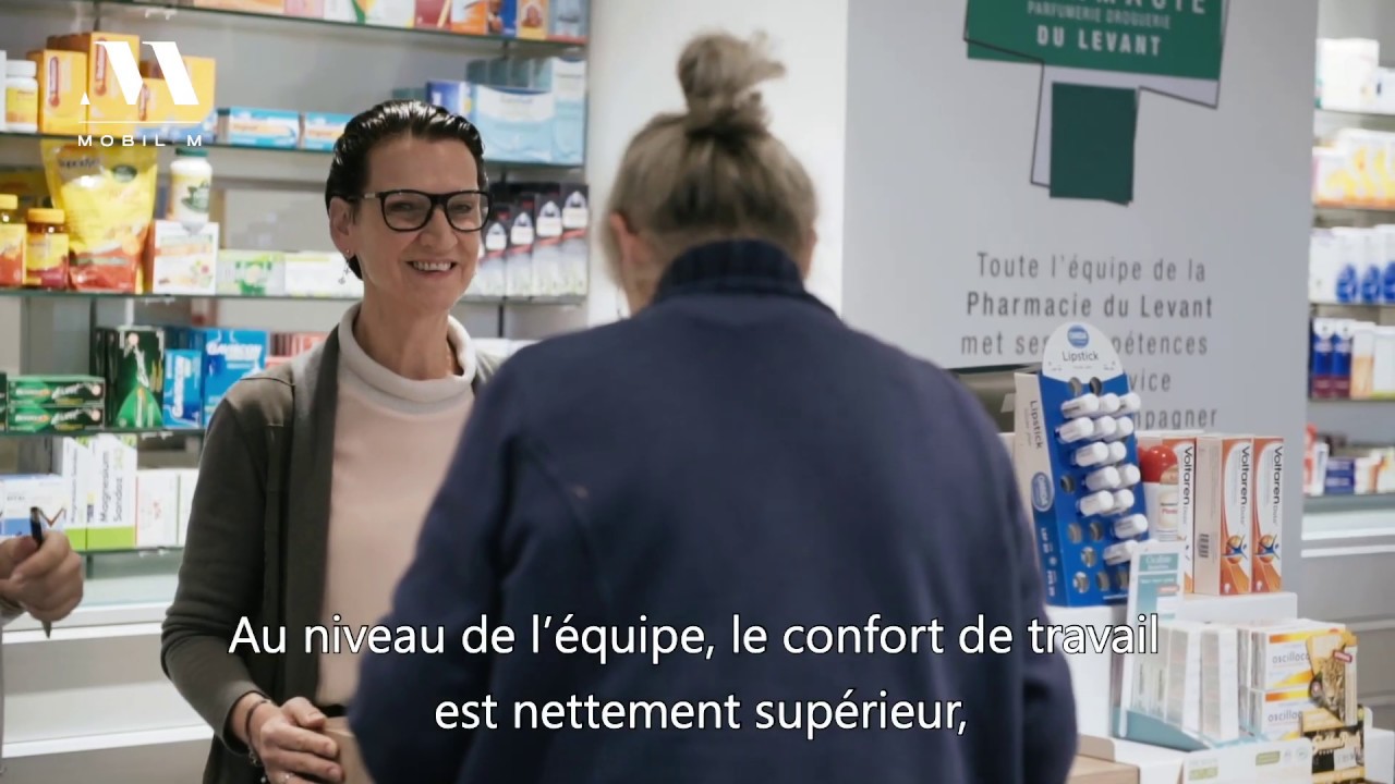 Pharmacie du Levant et pharmacie du Levant - La P&acirc;la | Agencement pharmacie - Mobil M