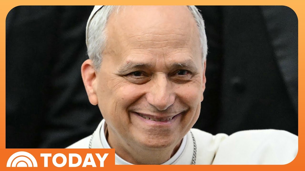 See how Pope Leo XIV spent his first weekend as pontiff