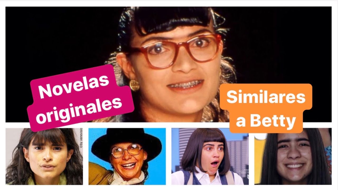 Novelas originales similares a Betty