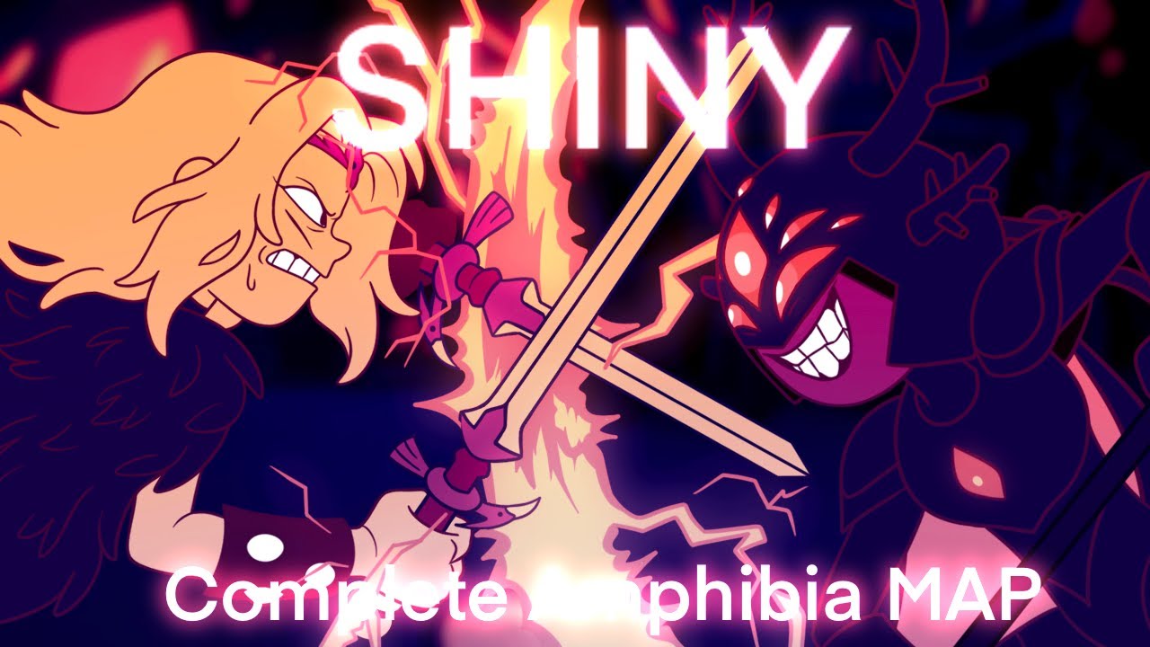 🌟SHINY🌟 [COMPLETED AMPHIBIA PALETTE MAP]