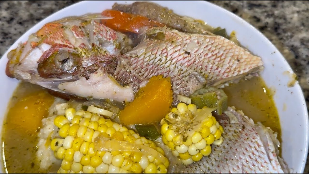 Steamed Fish and Green Banana | Caribbean Recipe Homemade Cooking Must Try