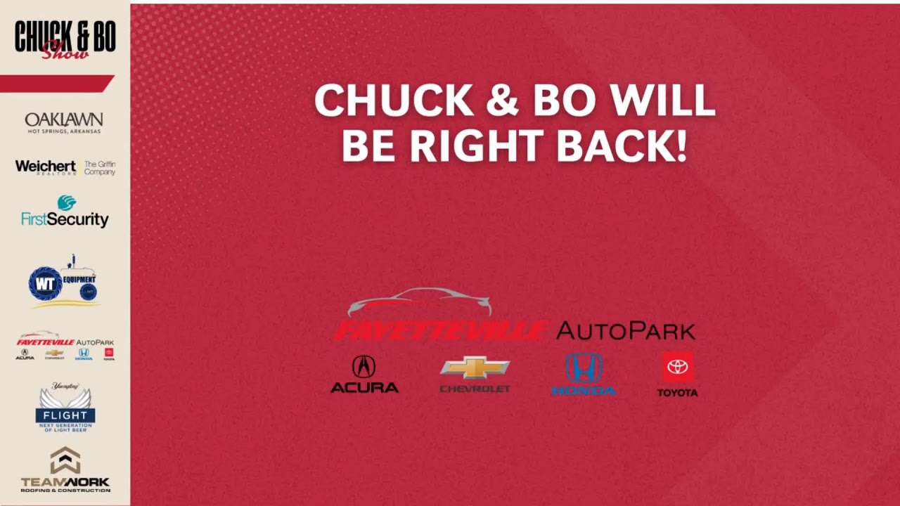 LIVE: Chuck & Bo Show 2/24/26