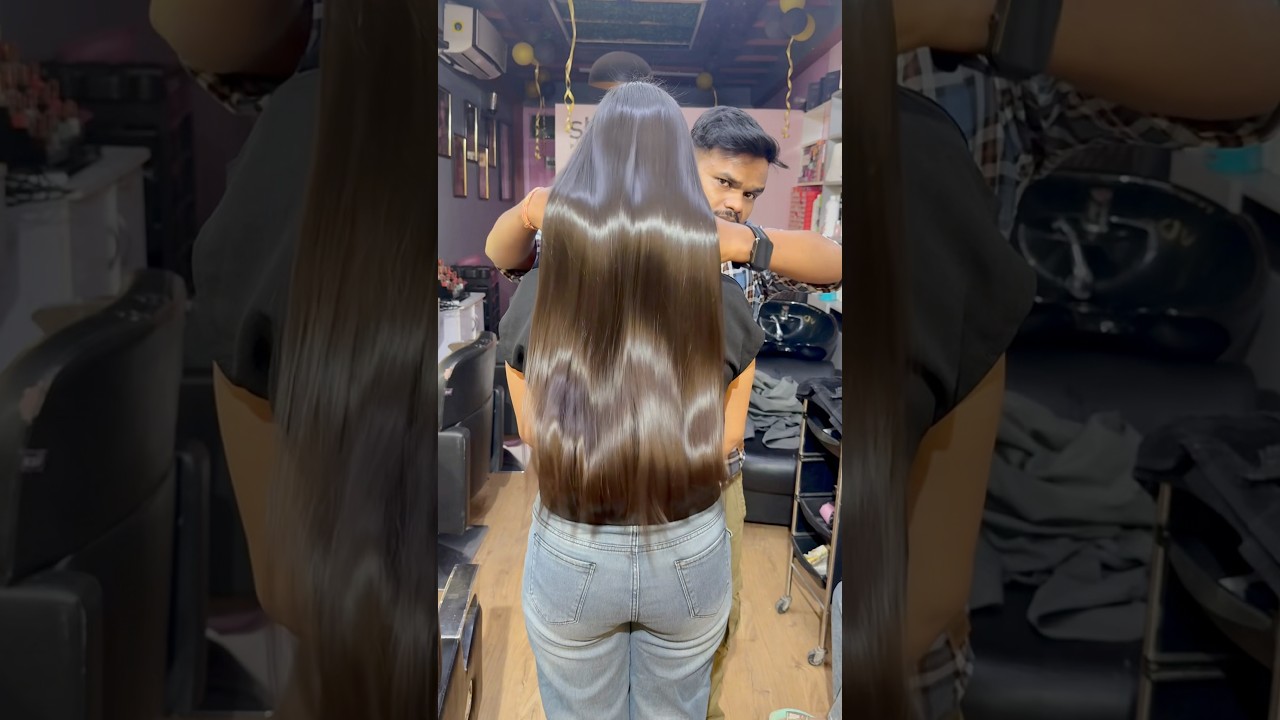 Shine hair treatment #shortvideo #youtubeshorts #shinyhair