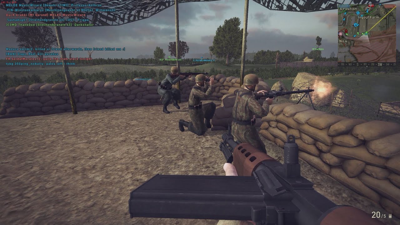 Forgotten Hope 2 Purple Heart Lane gameplay
