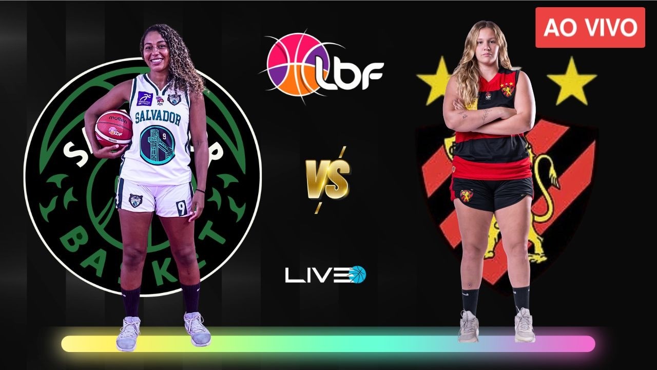 SALVADOR x SPORT - AO VIVO | LBF 2026 - LIGA DE BASQUETE FEMININO