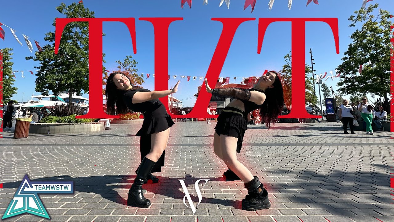 [KPOP IN PUBLIC TÜRKİYE] IRENE & SEULGI - TILT DANCE COVER [TEAMWSTW]