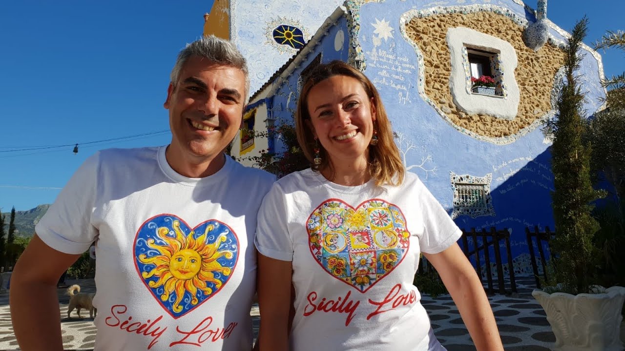 A magical tiny village in Sicily, near Partinico