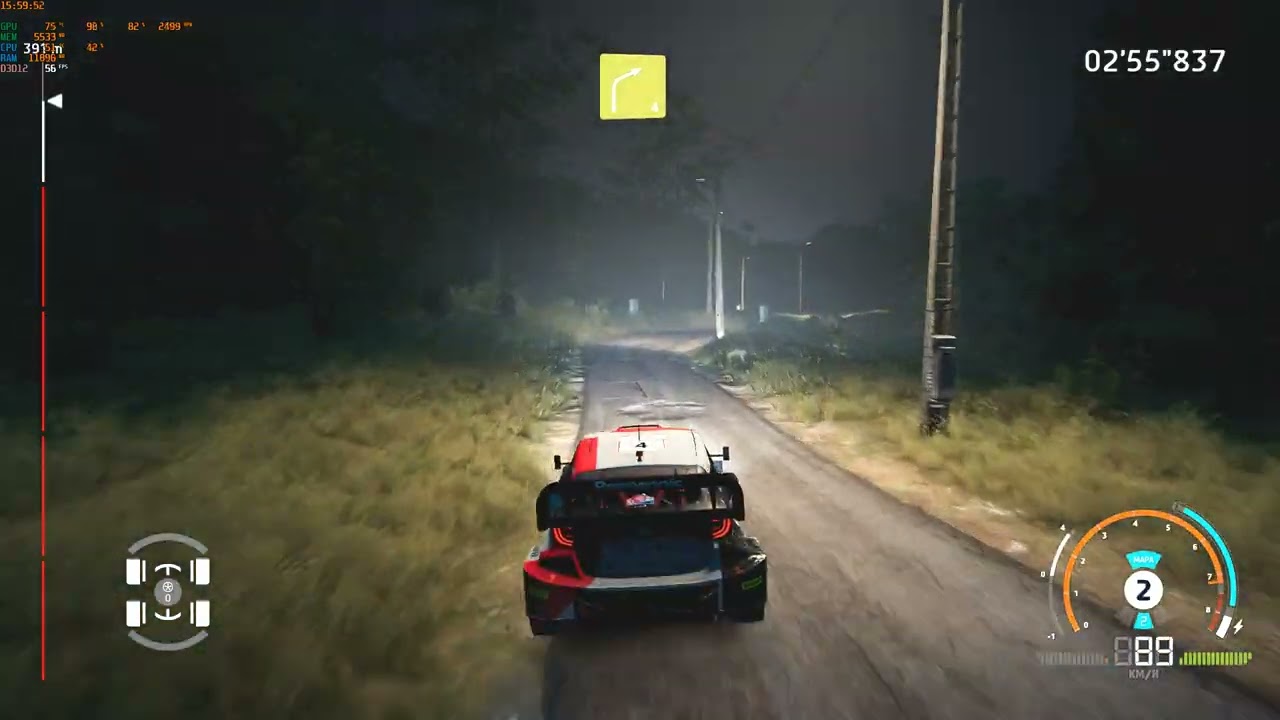 WRC Generations – Croatia Rally (Grdanjci R) Toyota GR Yaris Rally1