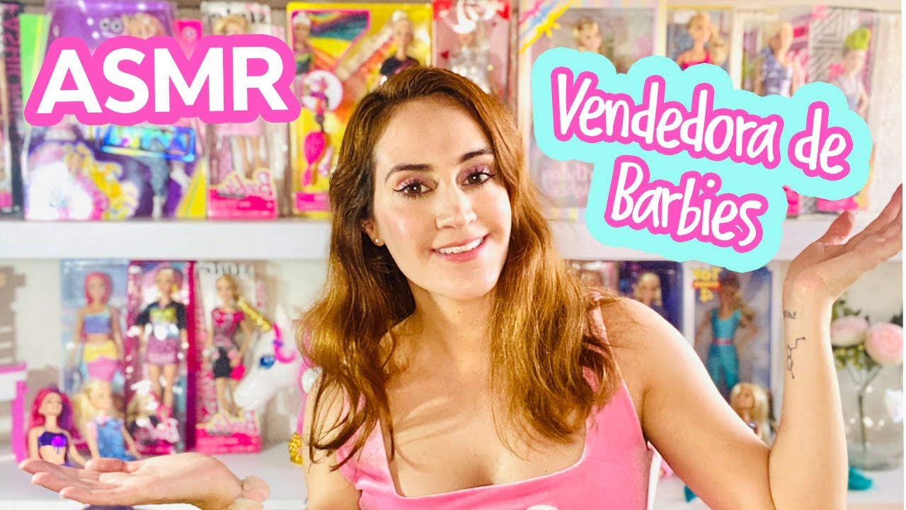 ASMR - Vendedora de Barbies ROLEPLAY