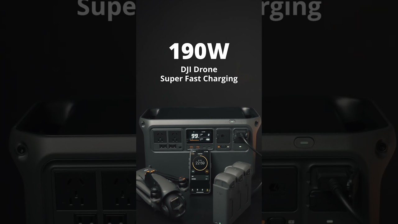 Never Miss the Perfect Shot Again - Super Fast Charging Mavic 4 Pro with #DJIPower1000V2