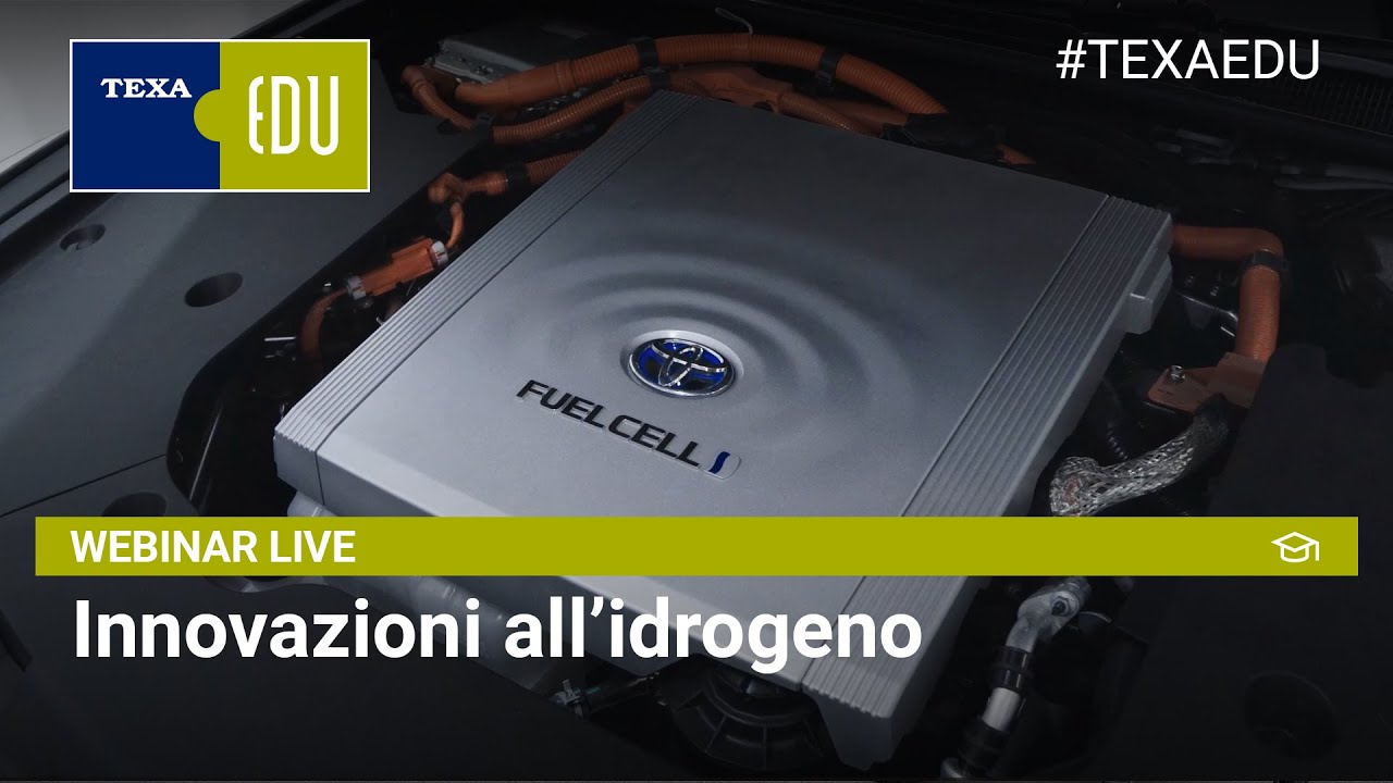 Webinar TEXAEDU - Innovazioni all'idrogeno