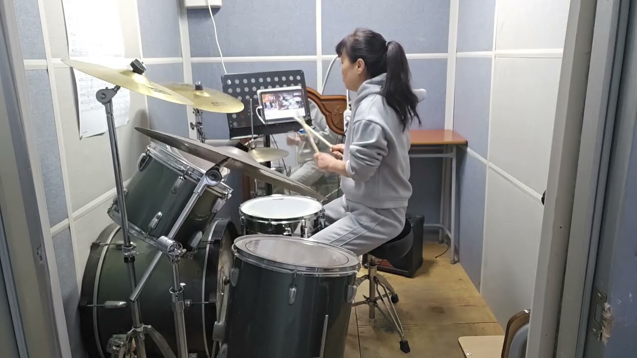 손대지마( 에일리) / 백설공주 드럼