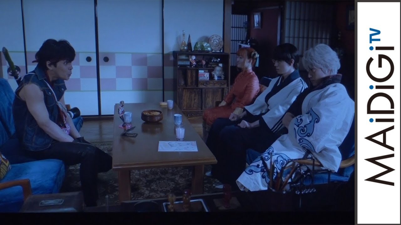小栗旬、柳楽優弥＆吉沢亮の活躍に嫉妬？福田監督が明かす「愚痴しか言ってない」　映画「銀魂2」イベント