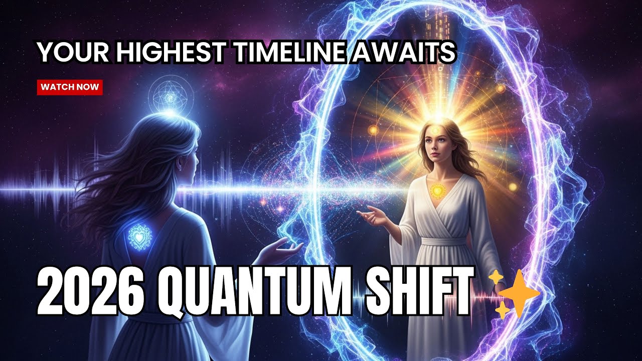 2026 Quantum Timeline Shift ✨ Frequency Activation - Your Highest Reality | Starseed Light Codes
