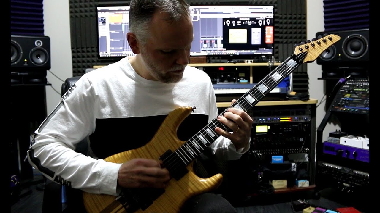 Carvin DC 400A Clean Demo