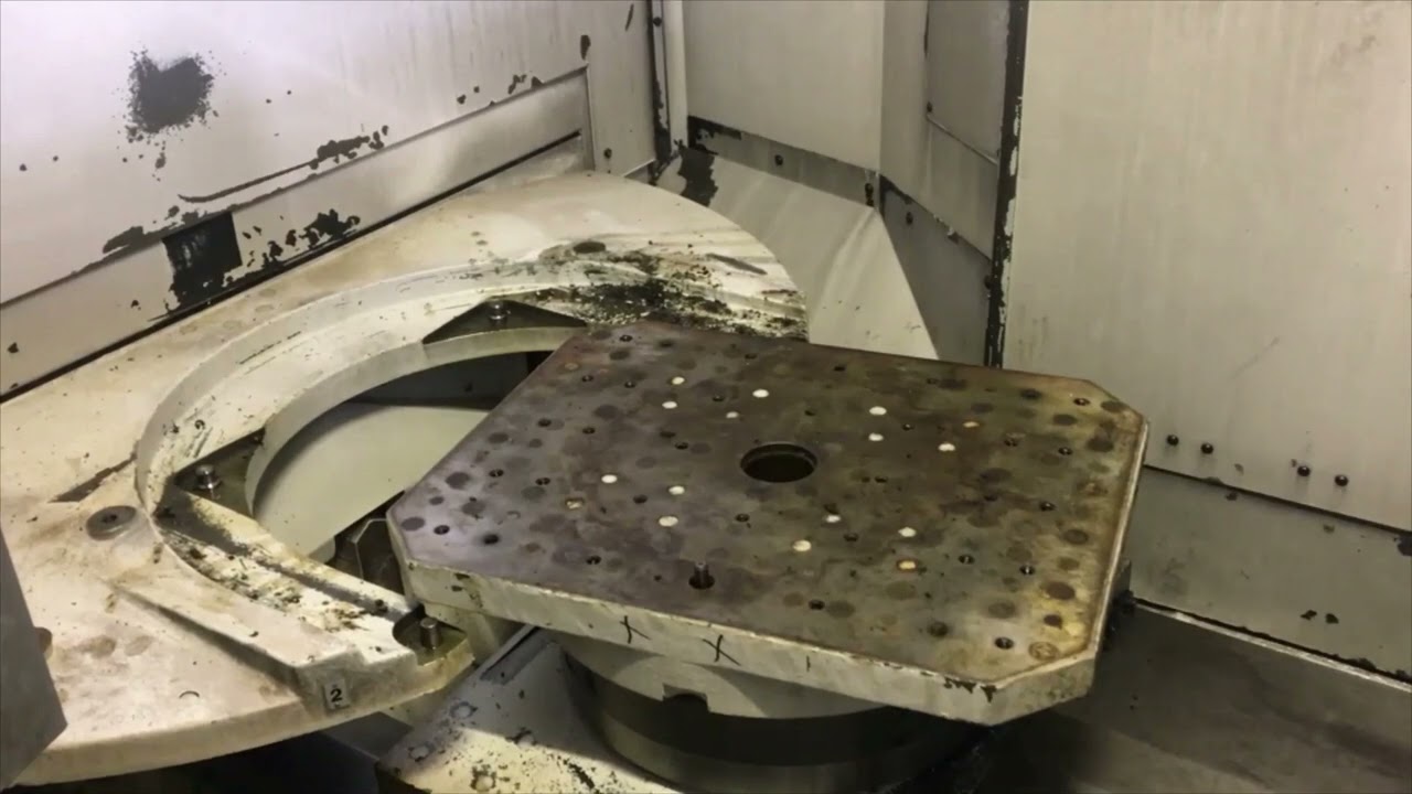 HELLER MC 25 Horizontal Machining Centre