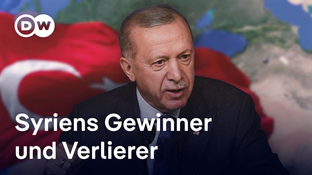 Alte und neue Verb&uuml;ndete: Wer profitiert vom Sturz des Assad Regimes? | DW Nachrichten