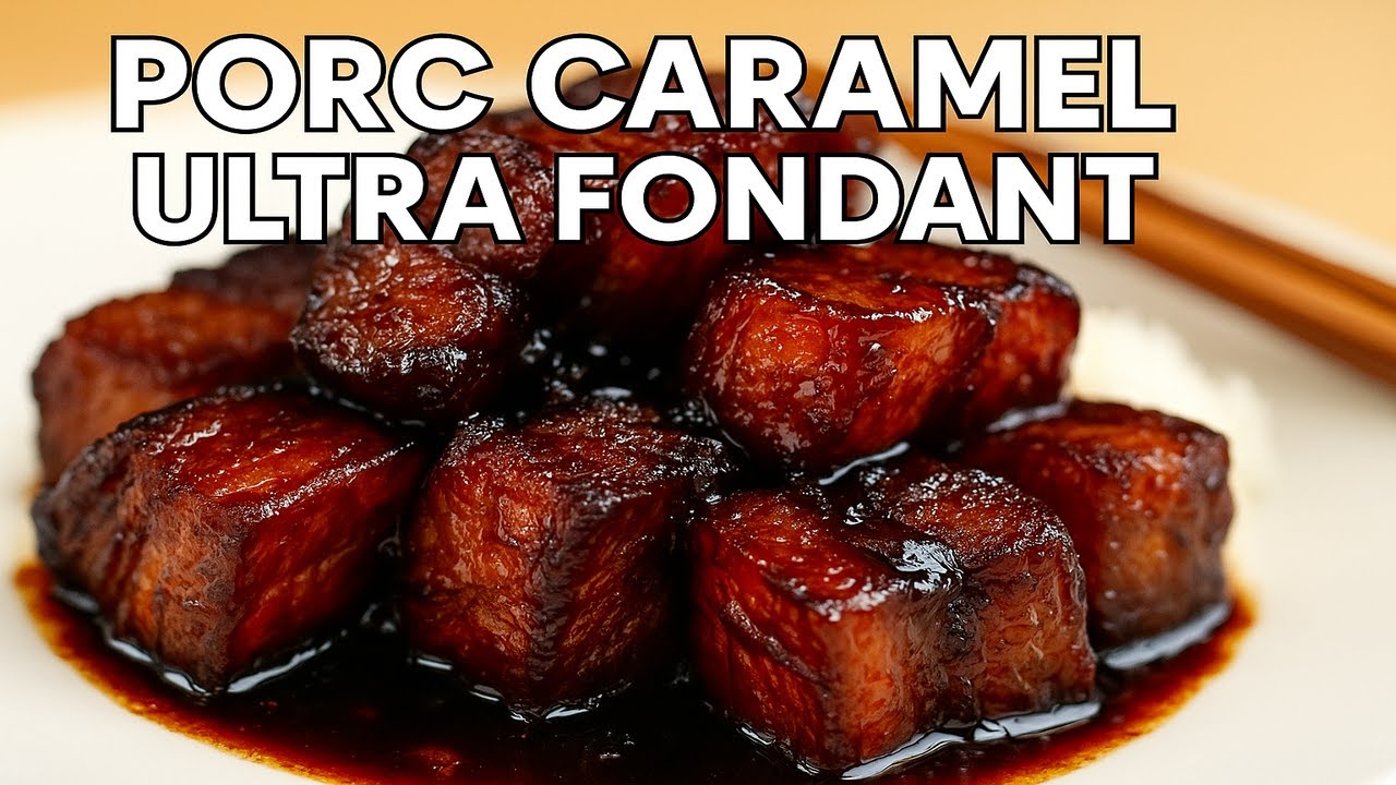 Comment faire la poitrine de porc au caramel comme en Chine !