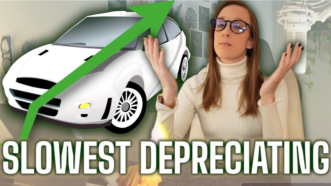 Top 10 SLOWEST Depreciating Vehicles