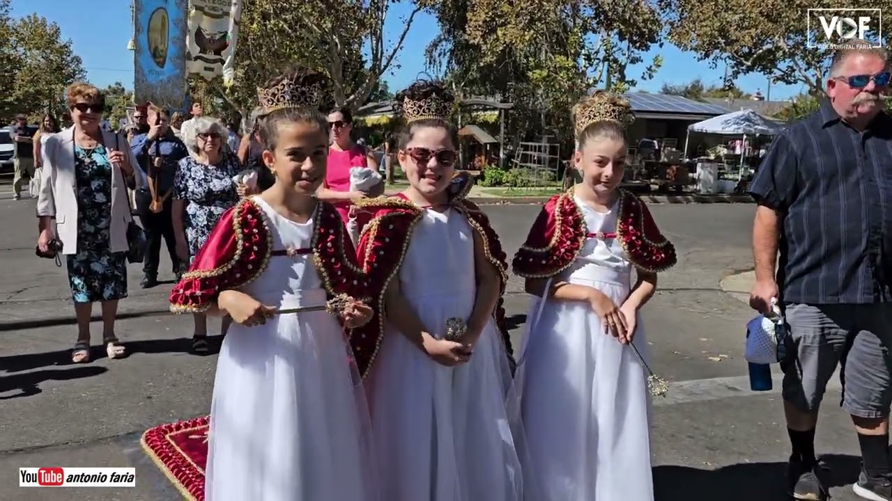 Procissão Srª de Fátima Los Banos 2024 Califórnia