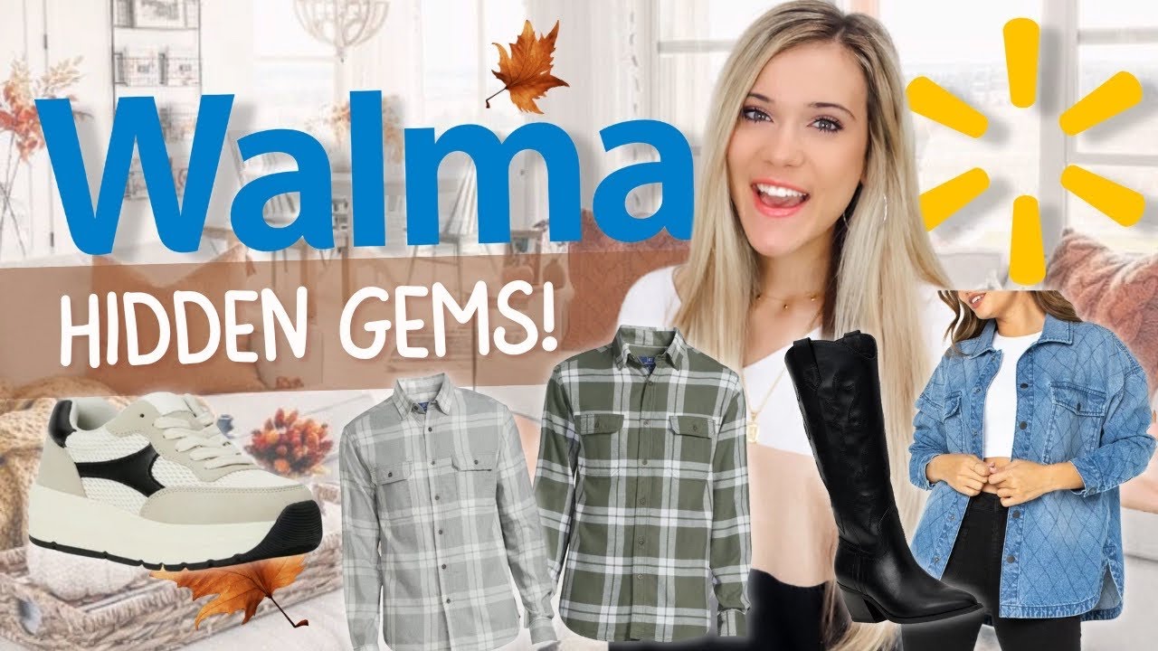 NEW Fall Walmart Fashion Try on Haul 2023 | Closet Staples!