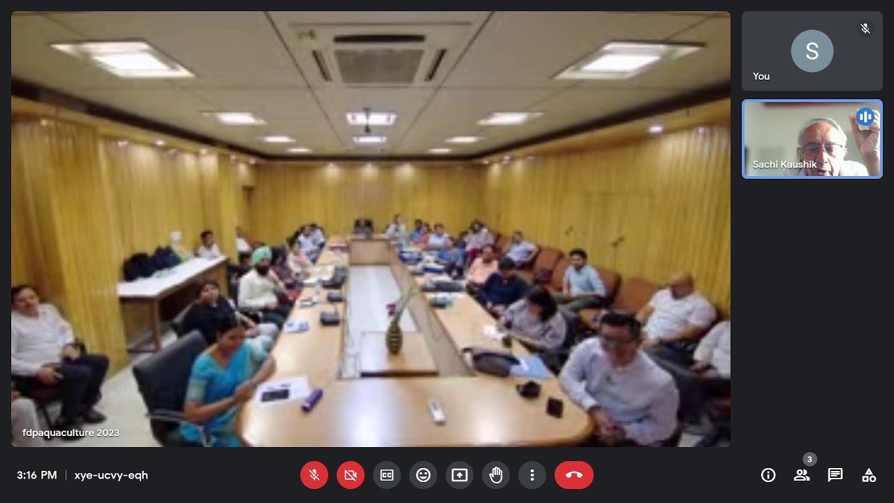 Lecture on Fish Nutrition By Prof. S.J. Kaushik