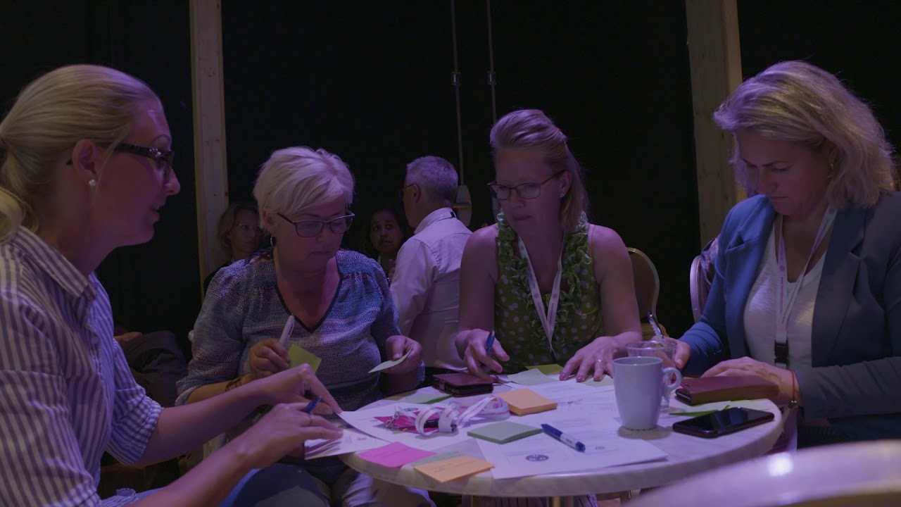 Seminar med Bliss Browne under Arendalskonferansen 2018