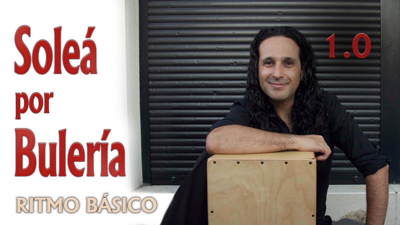 (1/2) Cajon SUMANDO sonidos Solea por buleria 90 bpm - FLAMENCO YouTube
